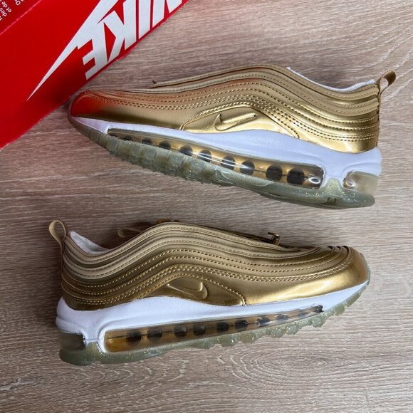 Nike Air Max 97 LX Metallic Gold - Picture 5 of 8